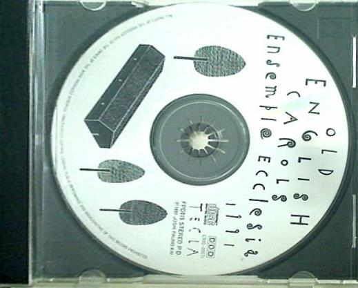 Ensemble Ecclesia/イギリスの古いキャロル