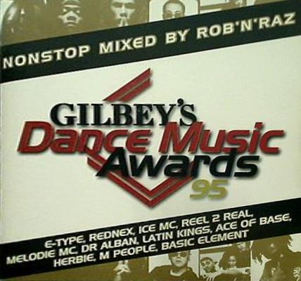 gilbey's Dance Music Awards 95