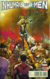 アメコミ Inhumans VS X-men #6
