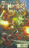 アメコミ Monsters Unleashed #2