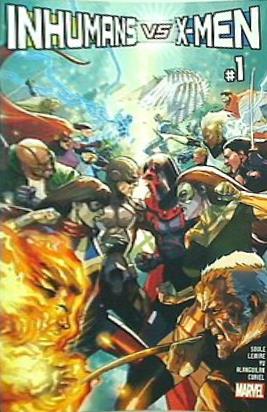 アメコミ Inhumans VS X-men #1
