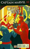 アメコミ CAPTAIN MARVEL 10 CIVIL WAR Ⅱ