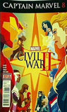 アメコミ CAPTAIN MARVEL 8 CIVIL WAR Ⅱ