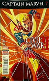 アメコミ CAPTAIN MARVEL 7 CIVIL WAR Ⅱ