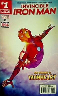 アメコミ Invincible Iron Man #1