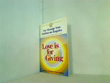 Love is for Giving Messege from Kofuku-no-Kagaku