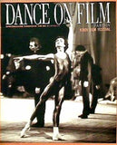 パンフレット DANCE ON FILM PART・Ⅳ KIROV FILM FESTIVAL
