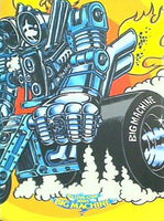 B'z 2003 BIG MACHINE フリース ジャンパー Mサイズ B'z 2003 BIG MACHINE フリース ジャンパー Mサイズ 楽天市場