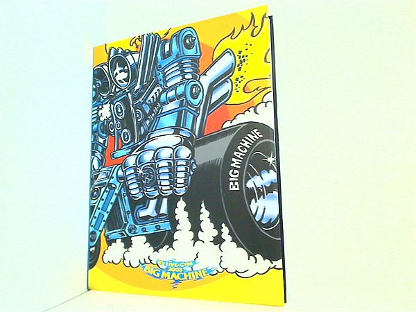 B'z LIVE GYM 2003 BIG なさい MACHINE」パンフ B'z LIVE GYM 2003 BIG なさい MACHINE」パンフ
