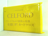 CELFORD イヴルルド遥華さん監修 金運UP！ カードケース GLOW 2022年 2月号 特別付録
