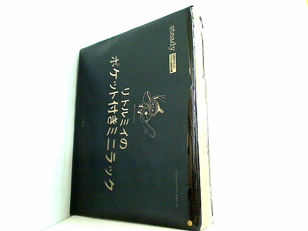 大型本 リトルミイのポケット付きミニラック steady.3月号ブランド