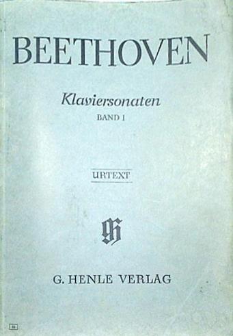 大型本 楽譜・スコア Klaviersonaten 1 Beethoven ベートーヴェン: ピアノ・ソナタ集 第1巻 ヘンレ版 – AOBADO  オンラインストア