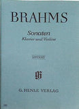 楽譜・スコア ViolinSonaten BRAHMS ブラームス ヴァイオリン・ソナタ集 ヘンレ版 原典版
