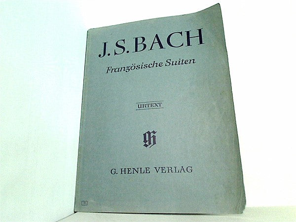 大型本 楽譜・スコア Franzosische Suiten J.S.BACH バッハ フランス組曲 ヘンレ版 原典版 – AOBADO  オンラインストア