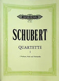 楽譜・スコア Quartette 1 Schubert シューベルト 四重奏曲 ペータース版
