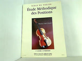 楽譜・スコア Etude Methodique des Positions ヴァイオリン オーシャール ポジションの練習