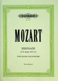 楽譜・スコア MOZART SERENADE in G major KV525 モーツァルト アイネ・クライネ・ナハトムジーク ペータース版