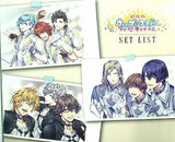 SET LIST 劇場版 うたのプリンスさまっ マジLOVEキングダム 挿入歌集