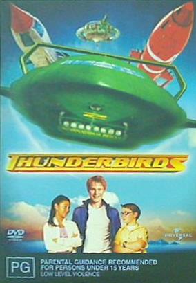サンダーバード THUNDERBIRDS