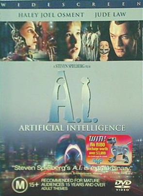 エー・アイ A.I. Artificial Intelligence