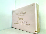BLUE LABEL CRESTBRIDGE ミッキー＆ミニーデザイン 保冷・保温ポーチ付きトートバッグ Sweet 2022年 5月号 ブランドアイテム特別付録