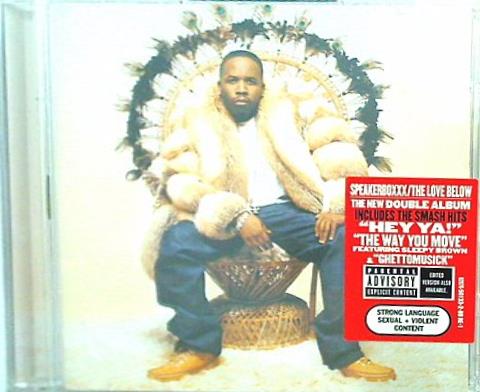 Speakerboxxx The Love Below アウトキャスト