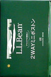L.L.Bean 2WAYミニボストン LEE リー 2022年 4月号 付録