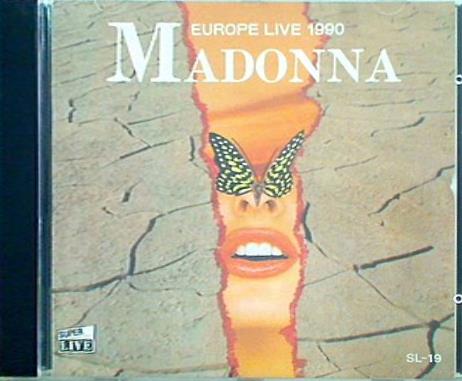 madonna europe live 1990