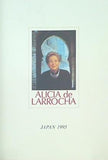 パンフレット ALICIA de LARROCHA 1995