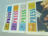 CARAMEL BOX PRESS キャラメルボックスプレス キャラメルボックス カラーグラフィック専門誌 1998年号 １号-１２号。