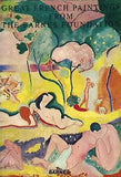 図録・カタログ バーンズ・コレクション展 GREAT FRENCH PAINTINGS FROM THE BARNES FOUNDATION