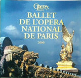 パンフレット BALLET DE L'OPERA NATIONAL DE PARIS Japan Tour 2006