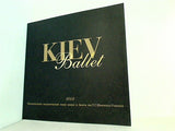 パンフレット KIEV Ballet ウクライナ国立キエフ・バレエ 2002年 日本公演