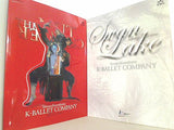 パンフレット 熊川哲也 K-BALLET COMPANY  2008TOUR ５点 海賊,Symphony。No.9,コッペリア,くるみ割り人形,白鳥の湖 。