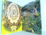 パンフレット 熊川哲也 K-BALLET COMPANY  2011TOUR ４点 くるみ割り人形,白鳥の湖,ロミオとジュリエット,ピーターラビットと仲間たち 。