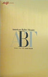 パンフレット AMERICAN BALLET THEATRE 2005年 日本公演