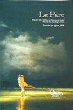 パンフレット パリ・オペラ座 バレエ団 2008年 ル・パルク