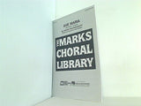 楽譜・スコア AVE MARIA BY SERGEI RACHMANINOFF Editied and Arranged by John Cramer  SATB