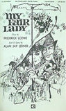 楽譜・スコア My Fair Lady Frederick Loewe Alan Jay Lerner  SATB