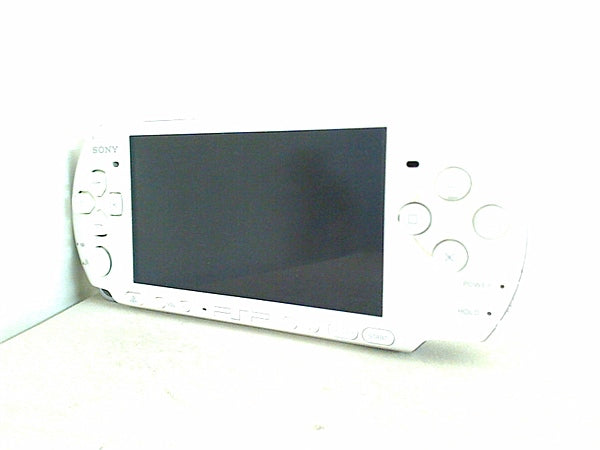 PSP-3000 パールホワイト 箱付き PSP-3000PW｜PSP「プレイステーション・ポータブル」 パール