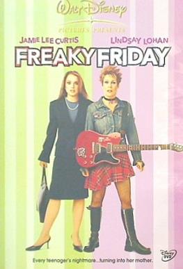 DVD海外版 フォーチュン・クッキー FREAKY FRIDAY Jamie Lee