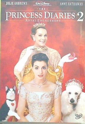 プリティ・プリンセス 2 ロイヤル・ウェディング THE PRINCESS DIARIES 2 Julie Andrews Anne Hathaway