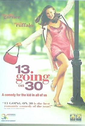 13 ラブ 30 サーティン・ラブ・サーティ sat ... 13 going on 30 Jennifer Garner Mark Ruffalo