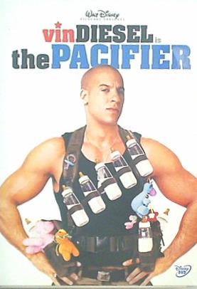 キャプテン・ウルフ vin DIESEL is the PACIFIER
