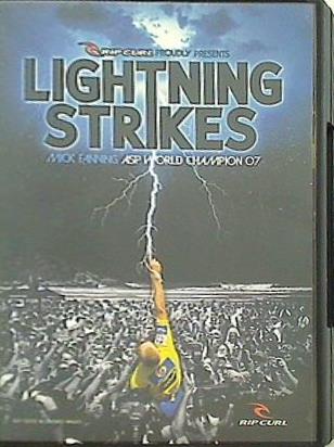 LIGHTNING STRIKES サーフィンワールド 2008年 5月号付録