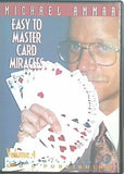 イージー・トゥ・マスター カードミラクルズ マイケル・アマー EASY TO MASTER CARD MIRACLES Vol.4 Michael Ammar