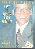 イージー・トゥ・マスター カードミラクルズ マイケル・アマー EASY TO MASTER CARD MIRACLES Vol.5 Michael Ammar