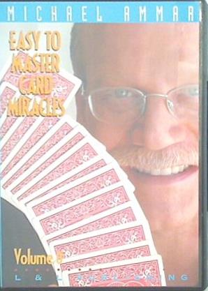 イージー・トゥ・マスター カードミラクルズ マイケル・アマー EASY TO MASTER CARD MIRACLES Vol.8 Michael Ammar
