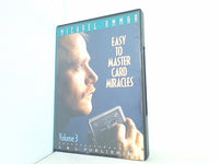 イージー・トゥ・マスター カードミラクルズ マイケル・アマー EASY TO MASTER CARD MIRACLES Vol.3 Michael Ammar