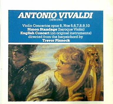 ANTONIO VIVALDI 1678-1741 Concerti Op.8 Nos5 6 7 8 9 10 ヴィヴァルディ 協奏曲